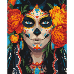 Mal efter tal - Mexico in her eyes - mennesker