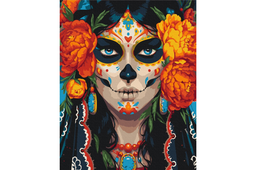 Mal efter tal - Mexico in her eyes - mennesker