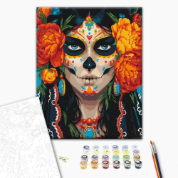 Mal efter tal - Mexico in her eyes