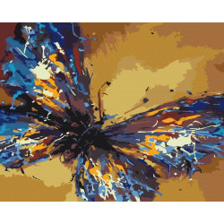 Mal efter tal - Butterfly in detail - dyr