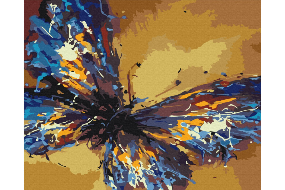Mal efter tal - Butterfly in detail - dyr