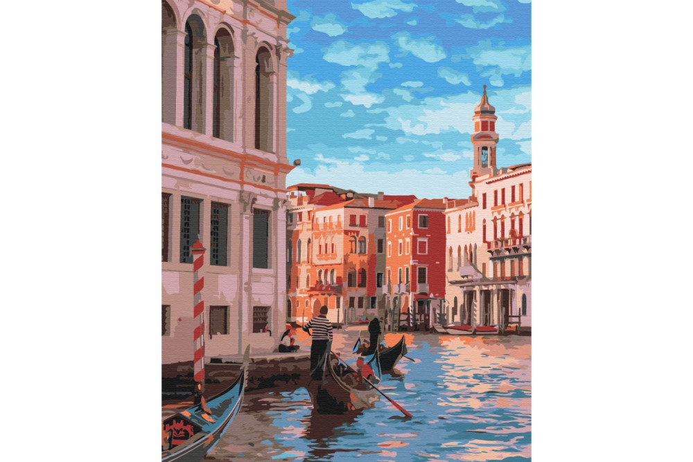 Mal efter tal - Italy in the lens - byer