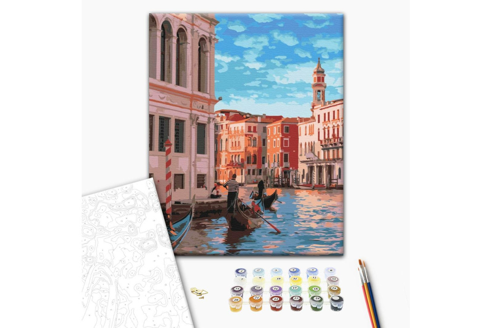 Mal efter tal - Italy in the lens