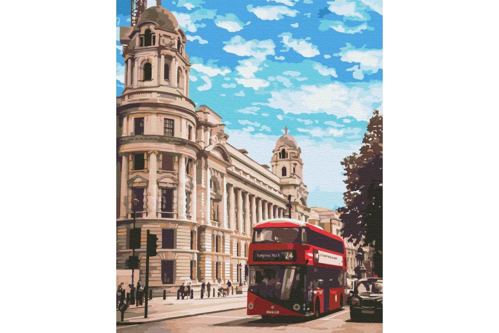 Mal efter tal - London architecture - byer