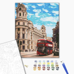 Mal efter tal - London architecture
