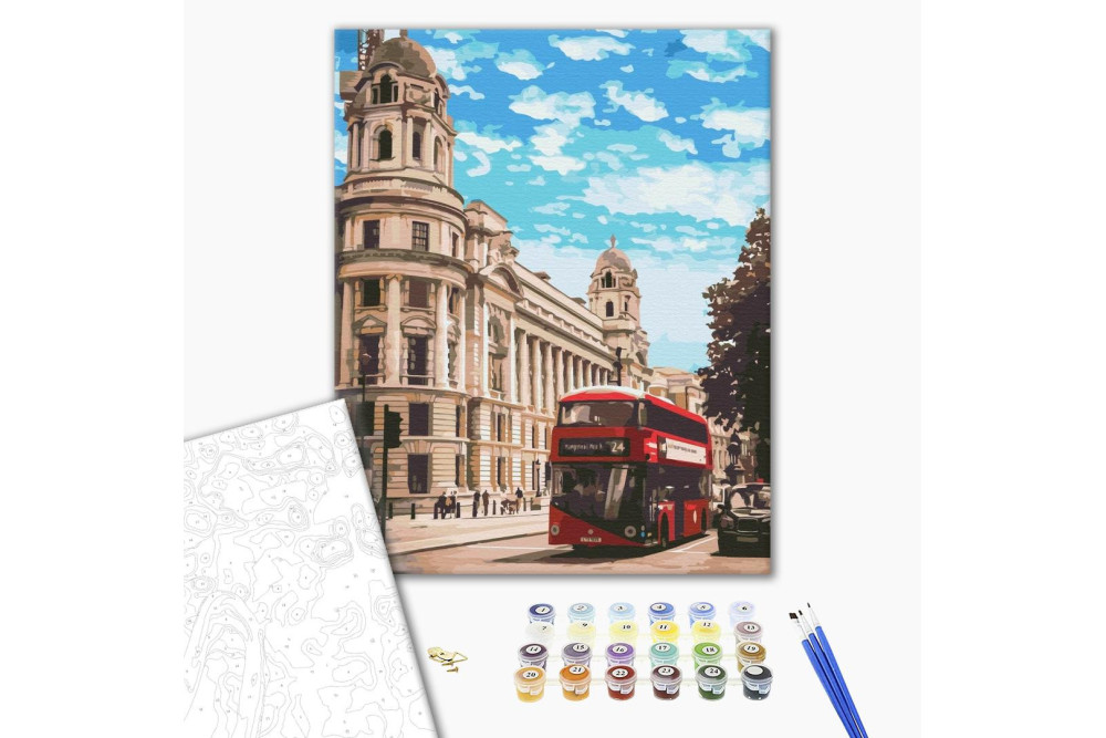 Mal efter tal - London architecture
