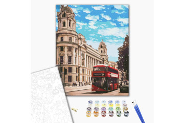 Mal efter tal - London architecture