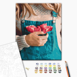 Mal efter tal - A pocket for tenderness