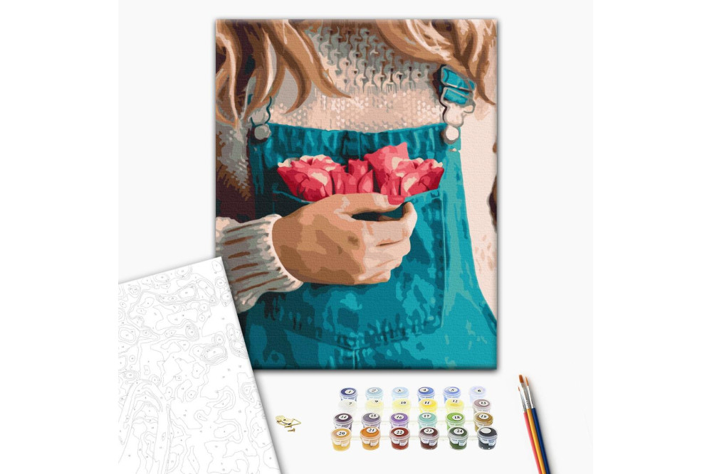 Mal efter tal - A pocket for tenderness