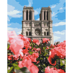 Mal efter tal - Notre dame cathedral - byer