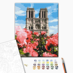 Mal efter tal - Notre dame cathedral