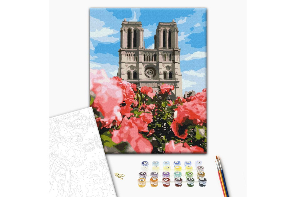 Mal efter tal - Notre dame cathedral