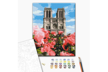 Mal efter tal - Notre dame cathedral