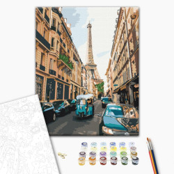 Mal efter tal - Tourist Paris