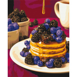 Mal efter tal - Summer breakfast - mad og drikke