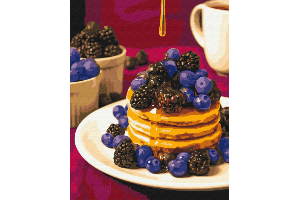 Mal efter tal - Summer breakfast - mad og drikke