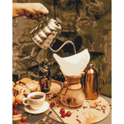 Mal efter tal - Special tea party - mad og drikke