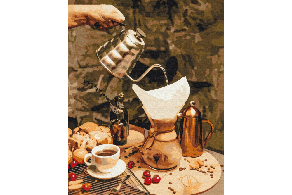 Mal efter tal - Special tea party - mad og drikke