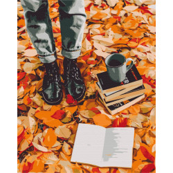 Mal efter tal - Autumn set - mennesker