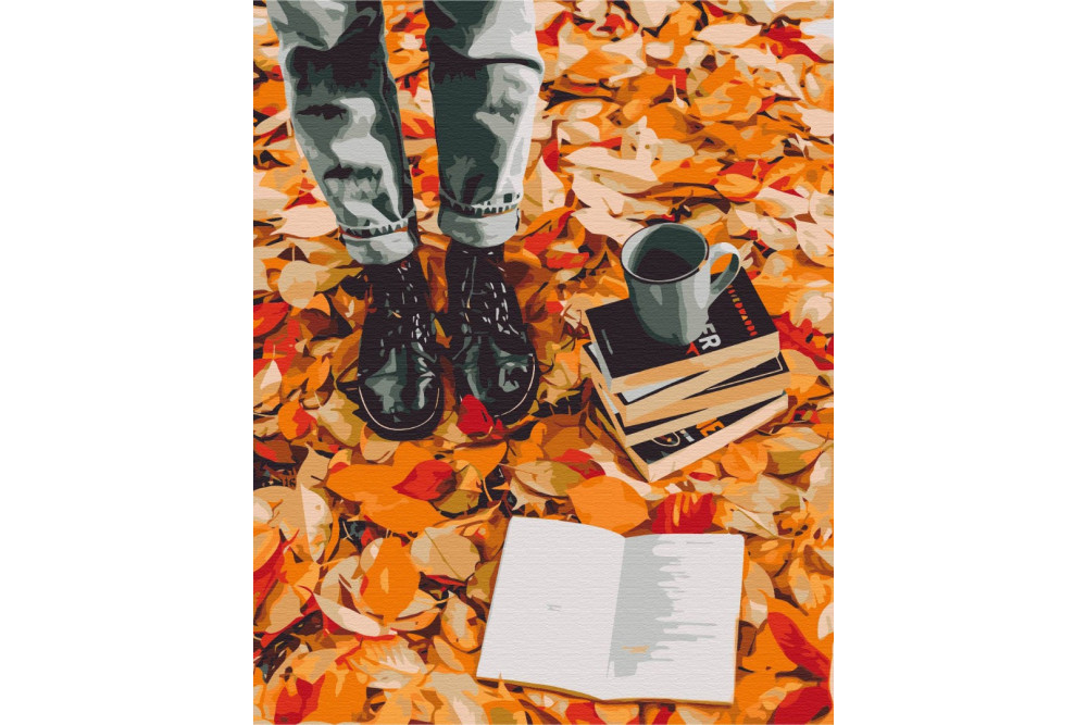 Mal efter tal - Autumn set - mennesker