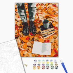 Mal efter tal - Autumn set