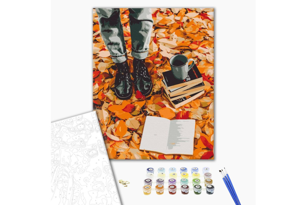 Mal efter tal - Autumn set