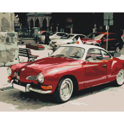 Mal efter tal - Retro on city roads - diverse
