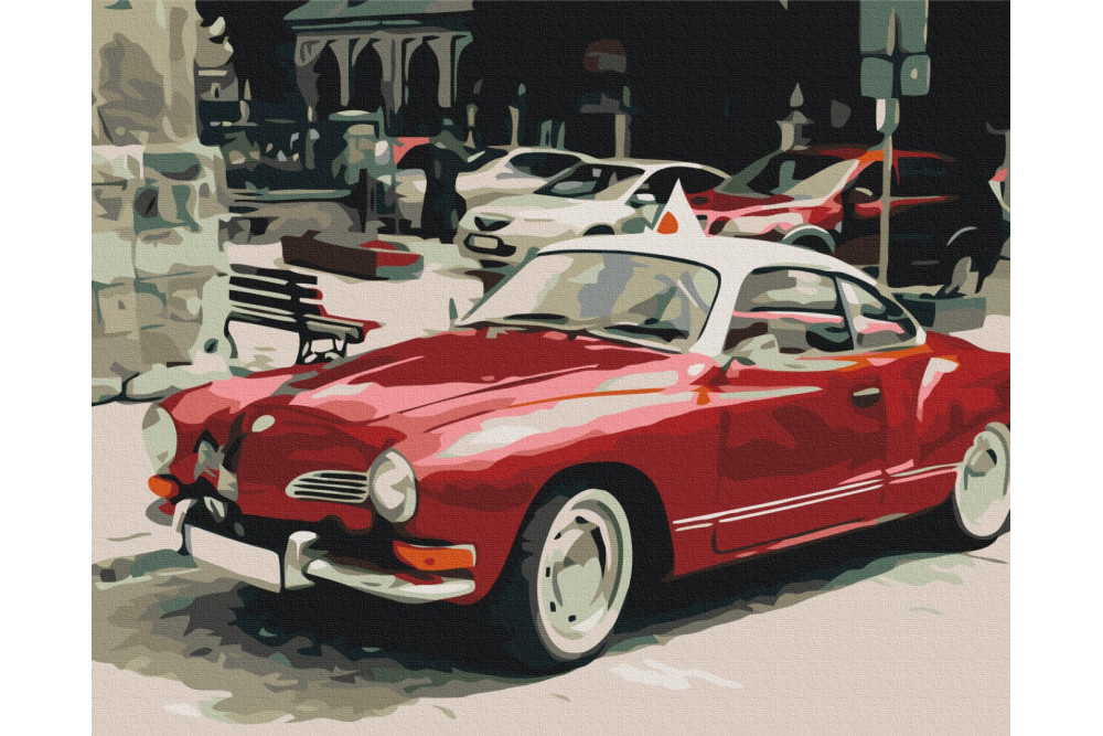 Mal efter tal - Retro on city roads - diverse