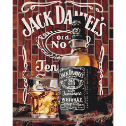 Mal efter tal - American whiskey - mad og drikke
