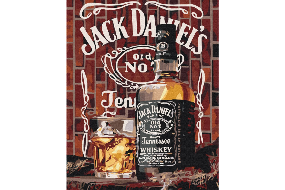 Mal efter tal - American whiskey - mad og drikke