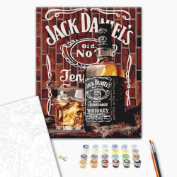 Mal efter tal - American whiskey