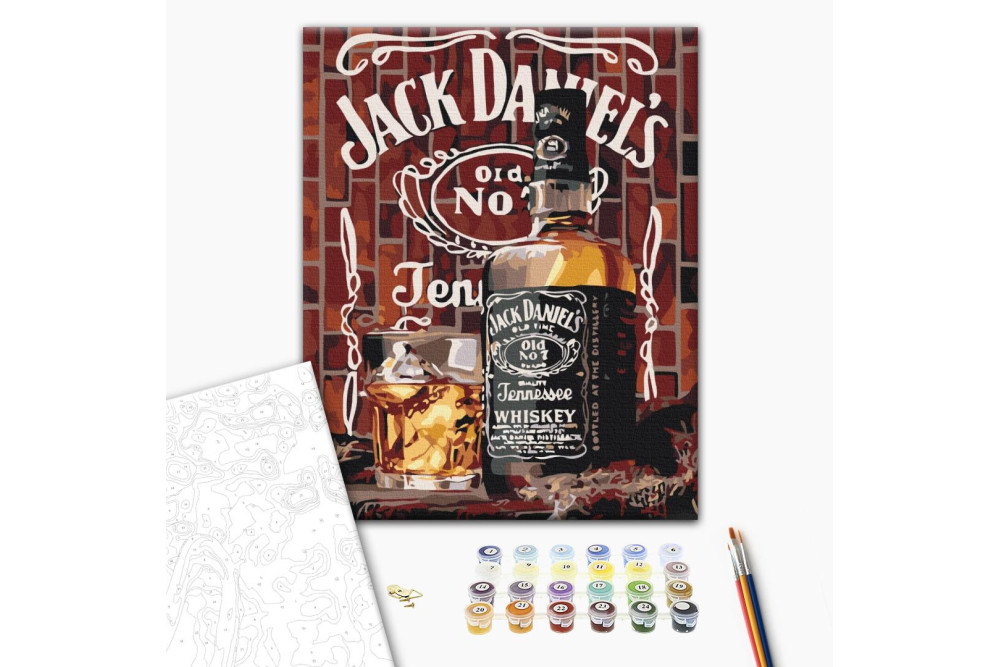 Mal efter tal - American whiskey