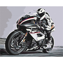 Mal efter tal - Racer - diverse