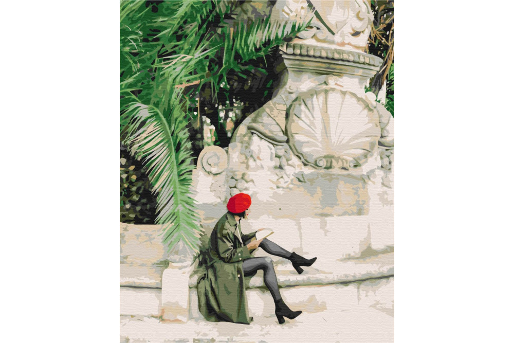 Mal efter tal - Parisian chic on the streets of Bali - byer