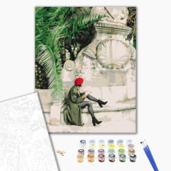 Mal efter tal - Parisian chic on the streets of Bali