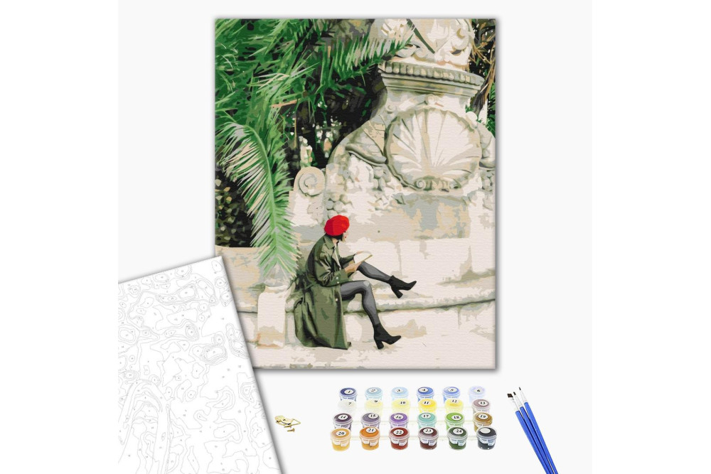 Mal efter tal - Parisian chic on the streets of Bali