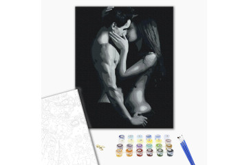 Mal efter tal - Black and white passion