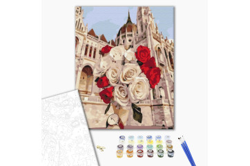 Mal efter tal - Roses in Budapest