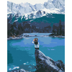 Mal efter tal - Traveler in Norway - landskaber