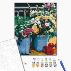 Mal efter tal - The florist's joy