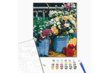 Mal efter tal - The florist's joy