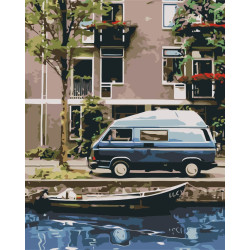 Mal efter tal - Travelers van - diverse
