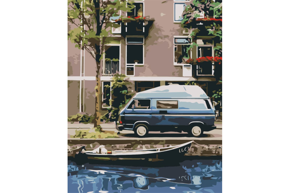 Mal efter tal - Travelers van - diverse