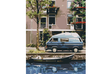 Mal efter tal - Travelers van - diverse