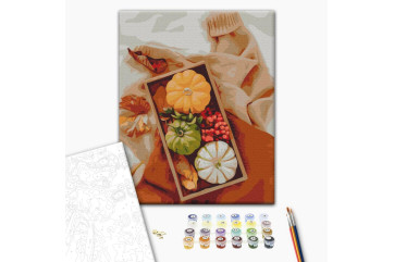 Mal efter tal - Autumn gift
