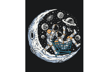 Mal efter tal - Lunar heroes - rummet