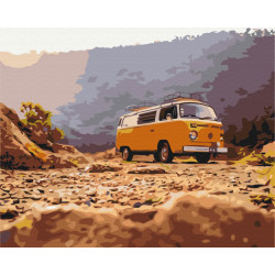 Mal efter tal - Hippie journey - diverse