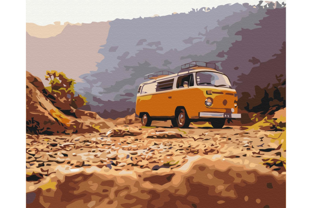 Mal efter tal - Hippie journey - diverse