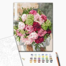 Mal efter tal - Favorite bouquet