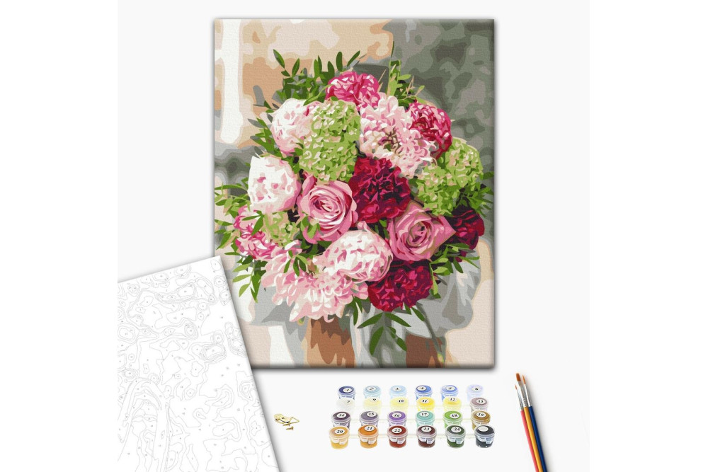Mal efter tal - Favorite bouquet